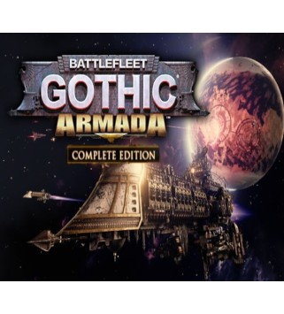 Battlefleet Gothic: Armada Complete Edition EN/IT/FR Languages Only Steam Key GLOBAL